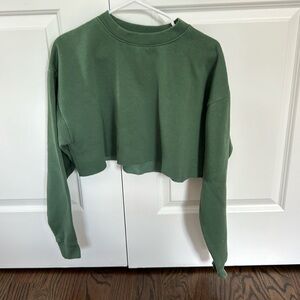 Prettylittlething cropped hoodie